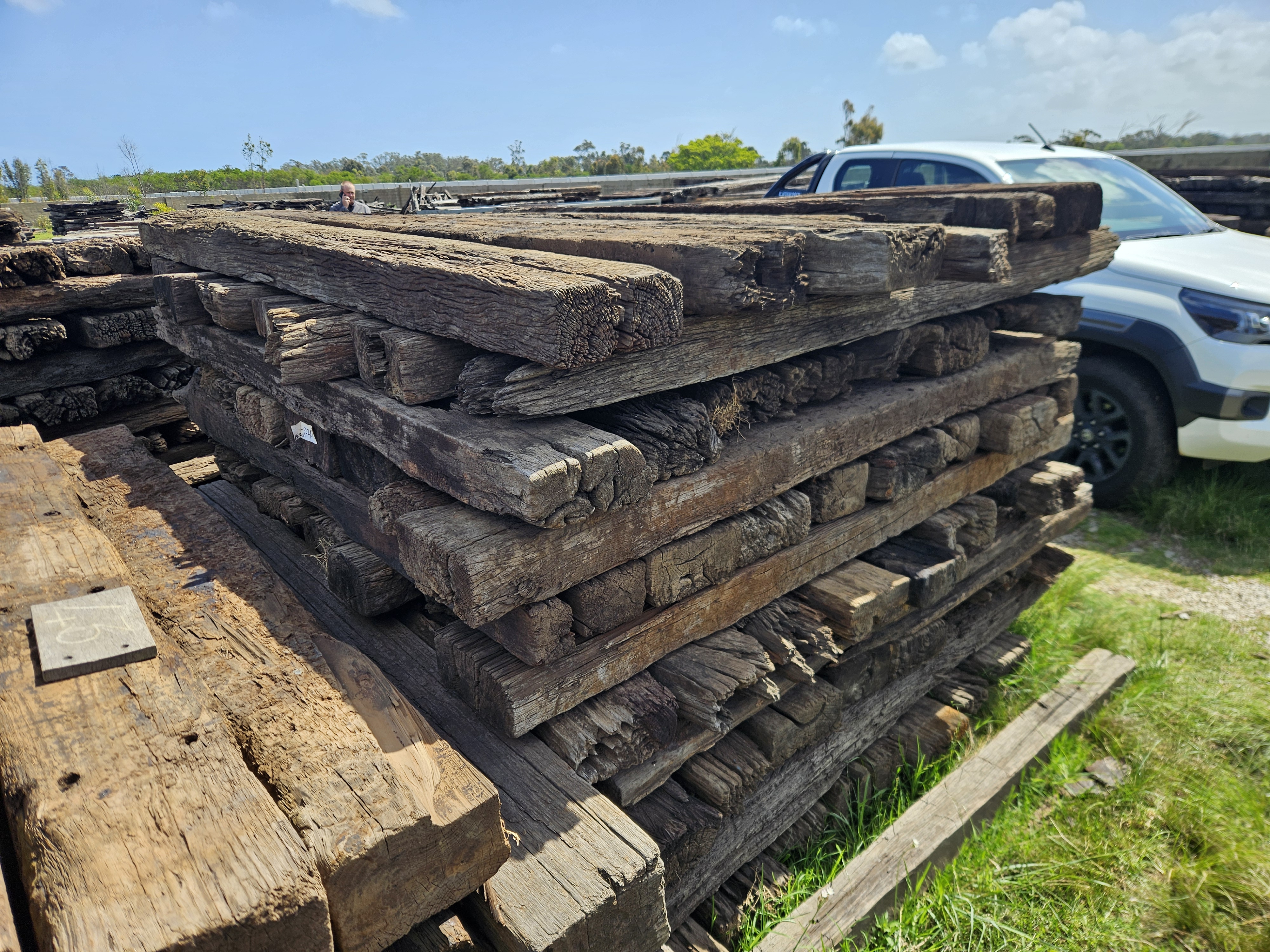 railway sleepers - 4