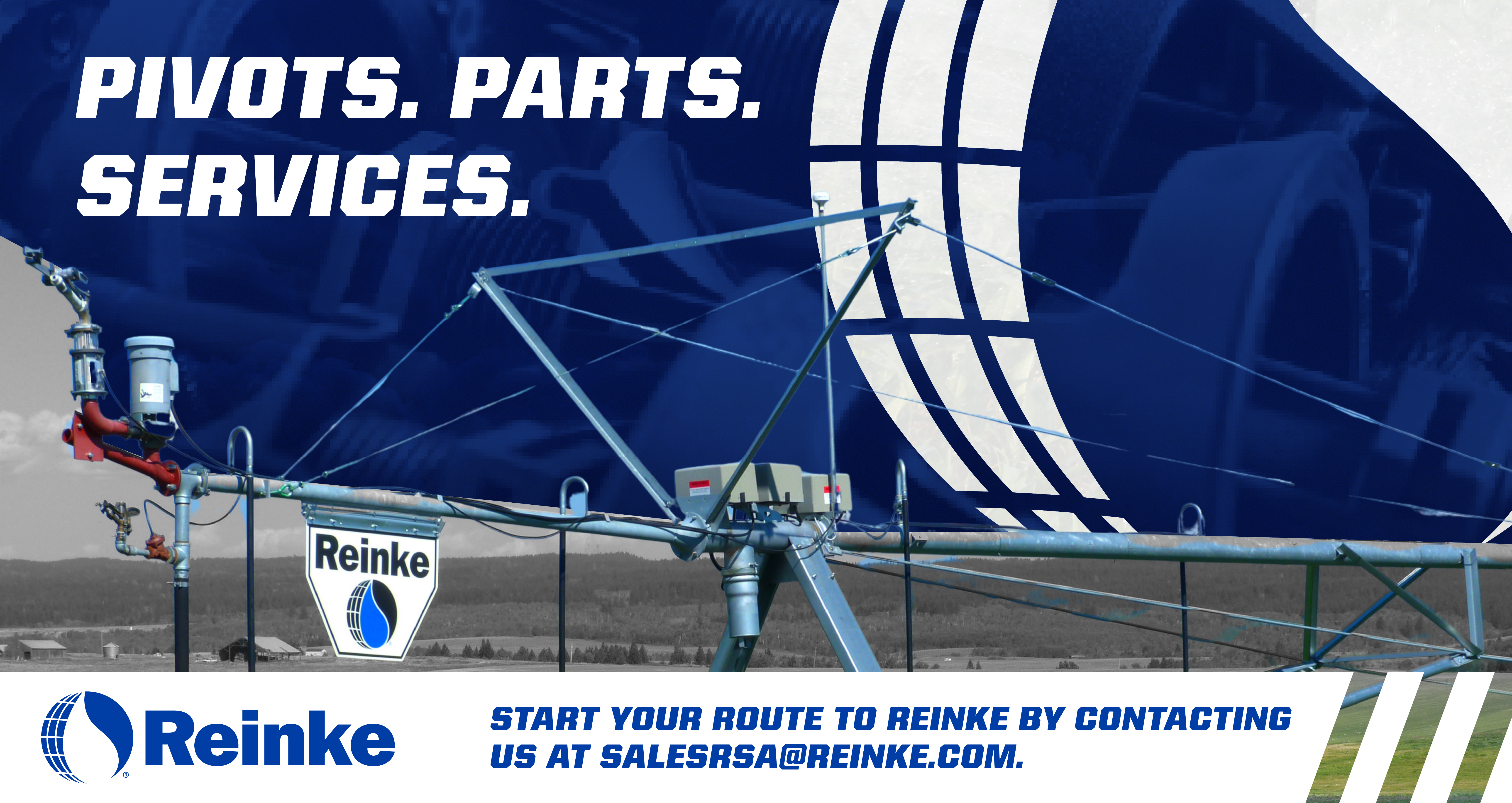 Reinke irrigation systems – pivots, parts & services