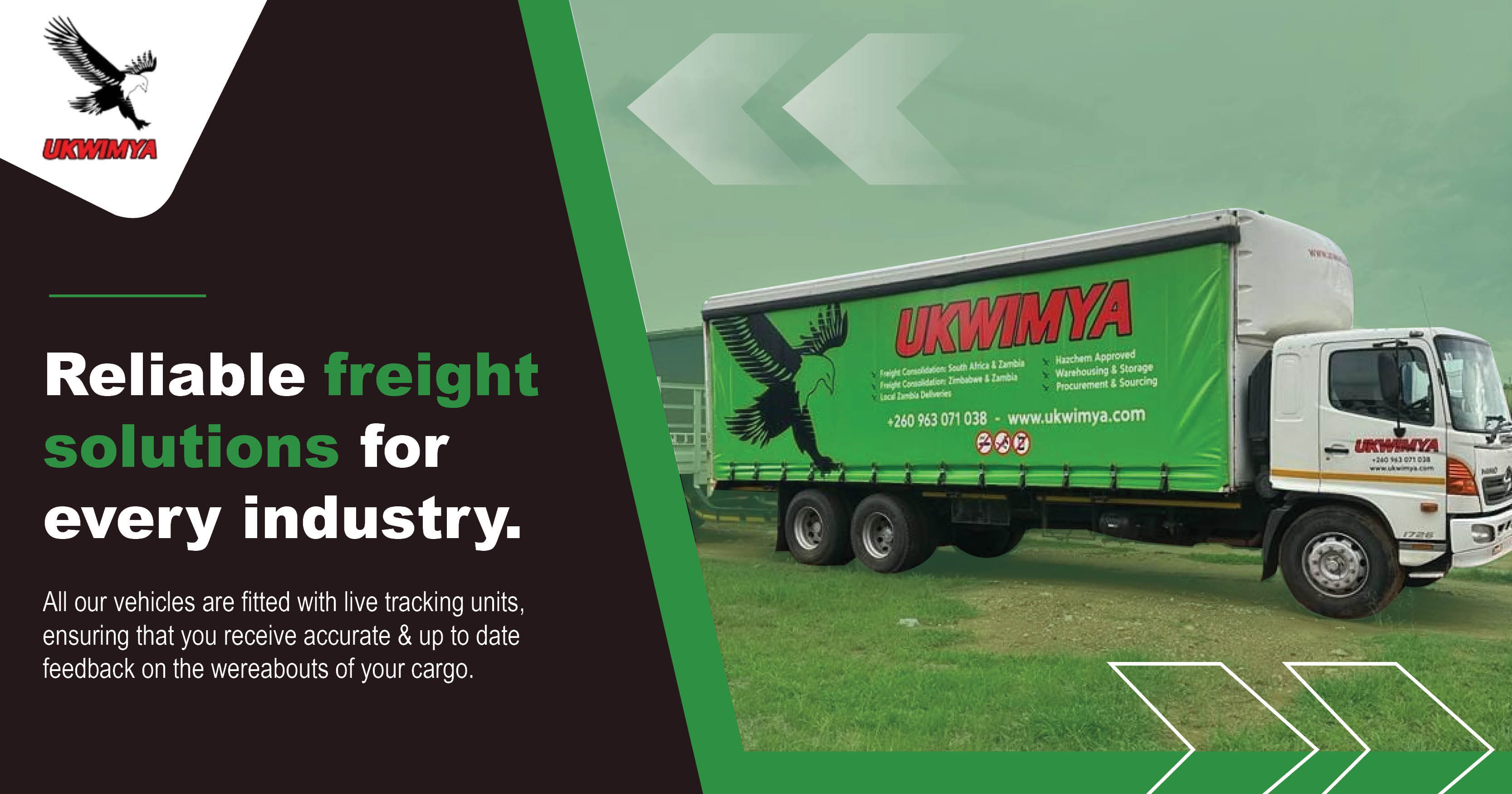 Reliable freight solutions for every industry | Ukwimya Logistics
