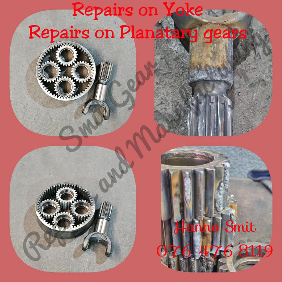 Repairs on Yoke & Planatary Gears | Smit Gears