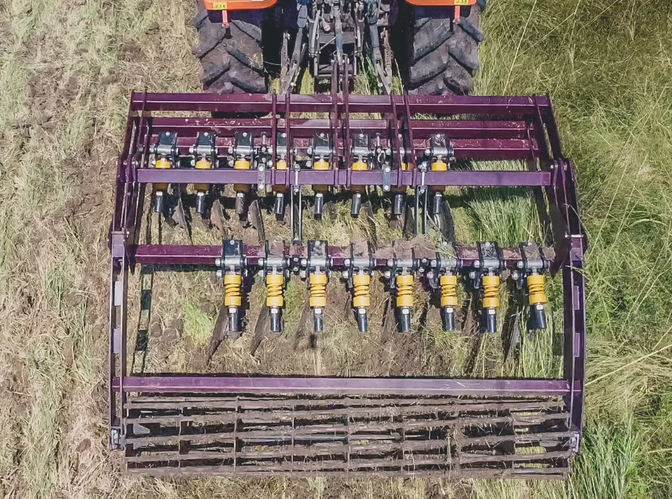 RID024  High speed in-line disc harrow | Radium Engineering