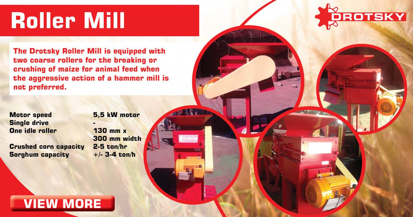 Roller mill | Drotsky