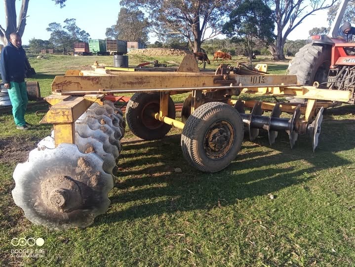 Rome 16 skottel swaardiens disc | MK Landbou Dienste