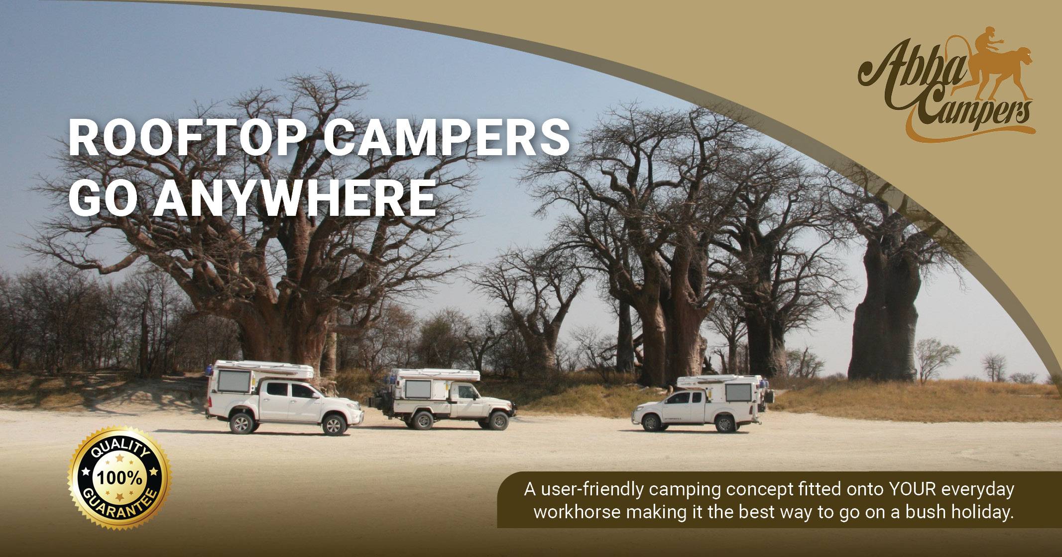 Rooftop campers | Abba Campers