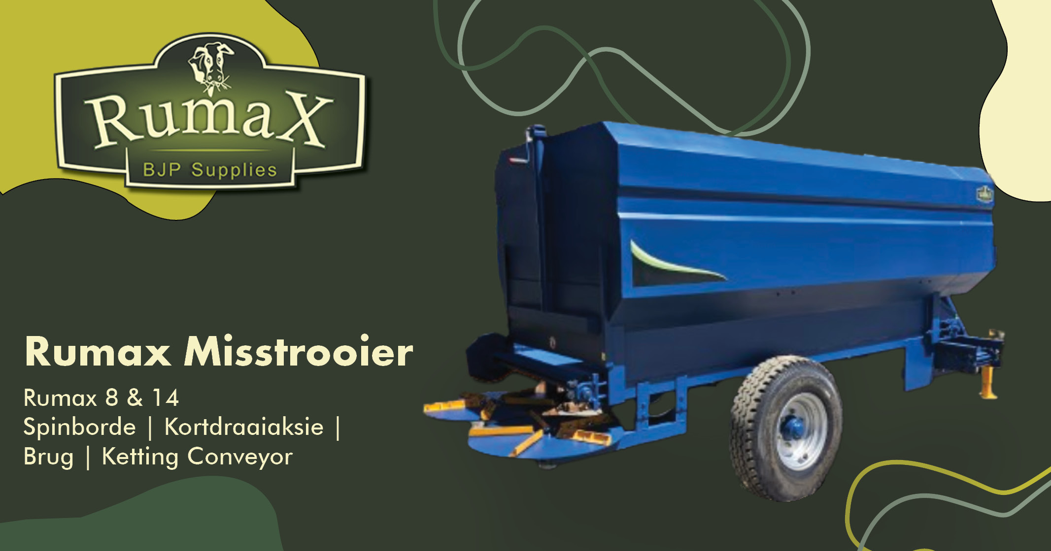 Rumax Misstrooier | Rumax