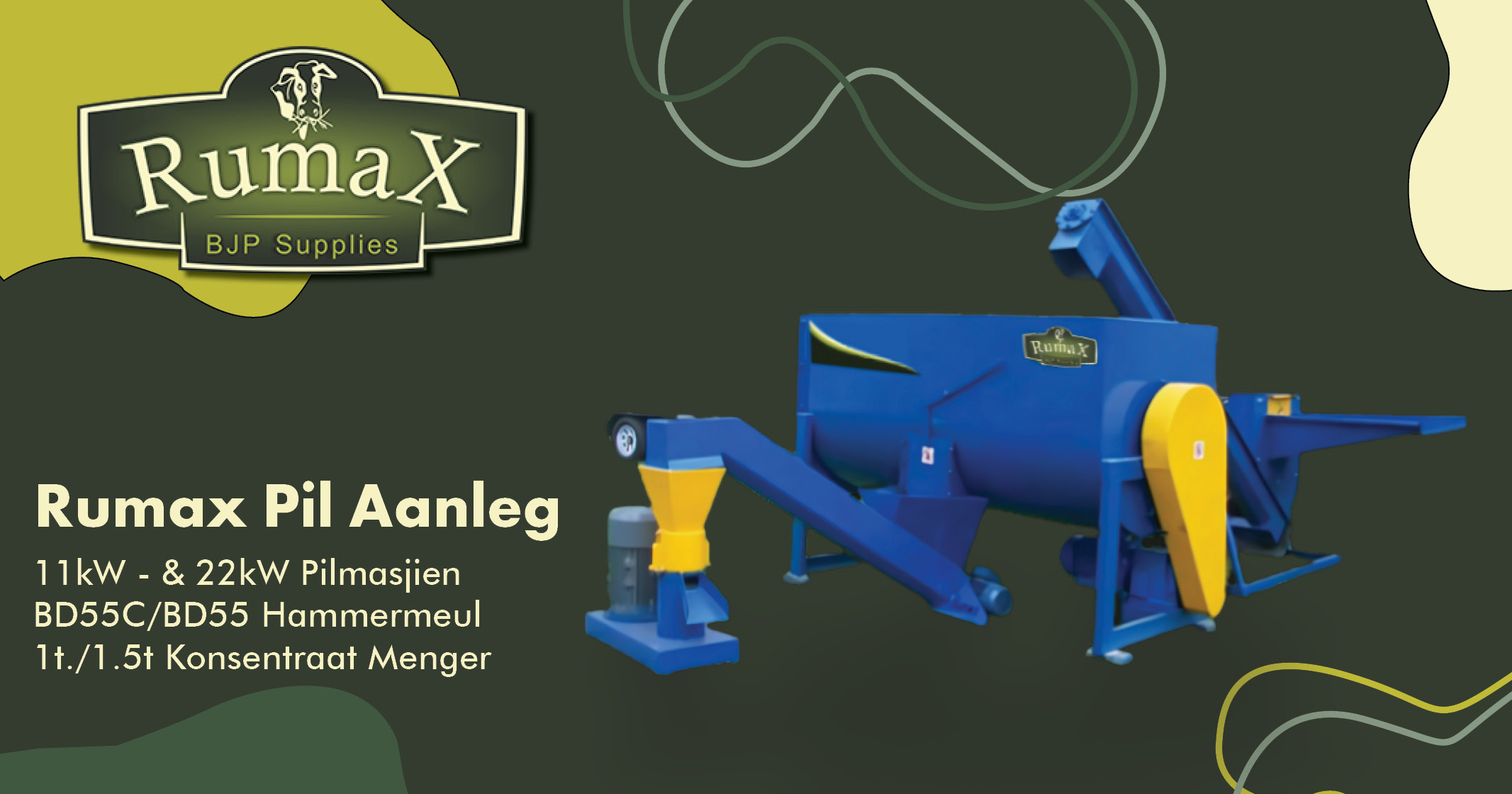 Rumax pilaanleg | Rumax
