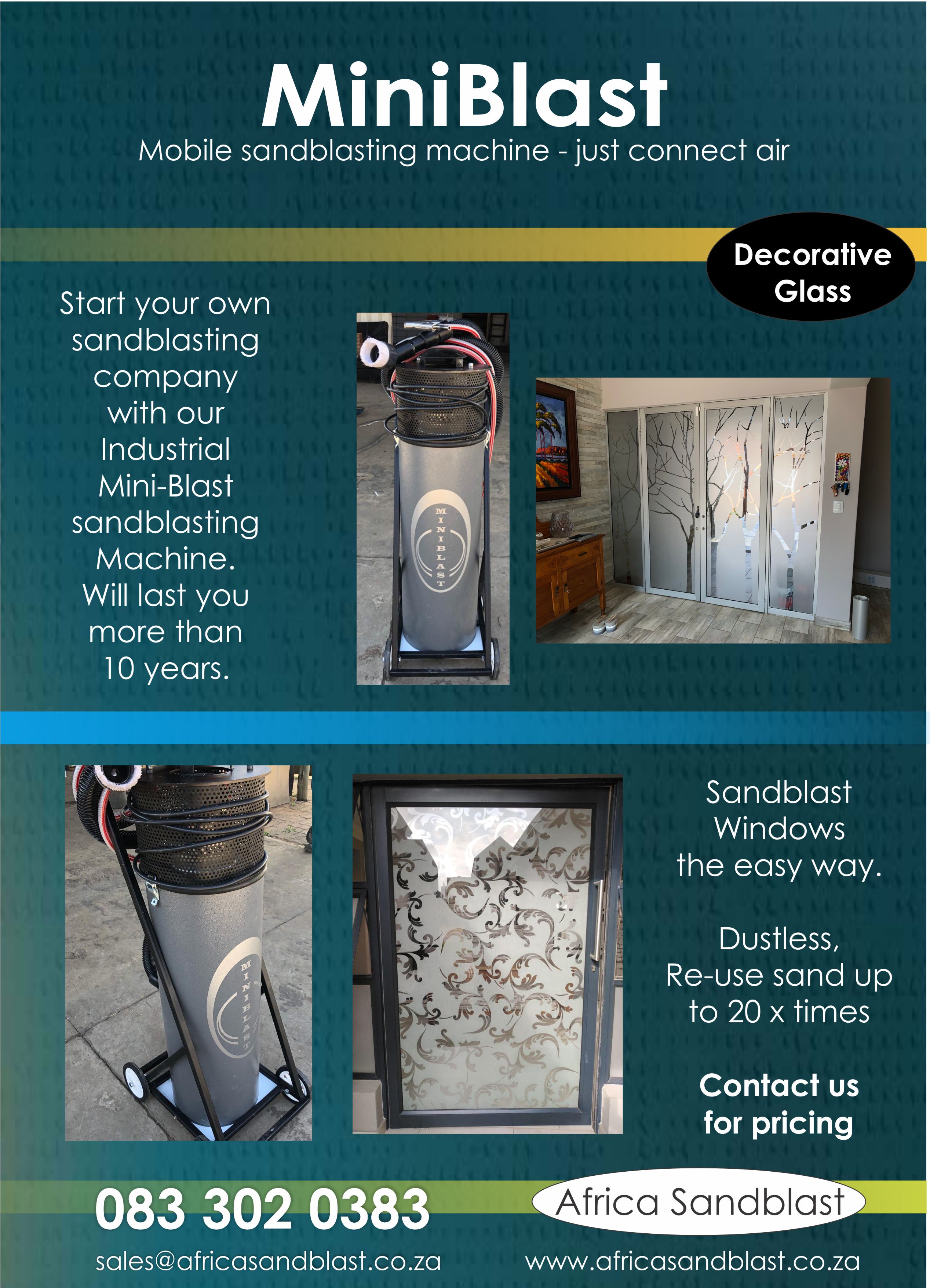 Sandblasting Machine - 1