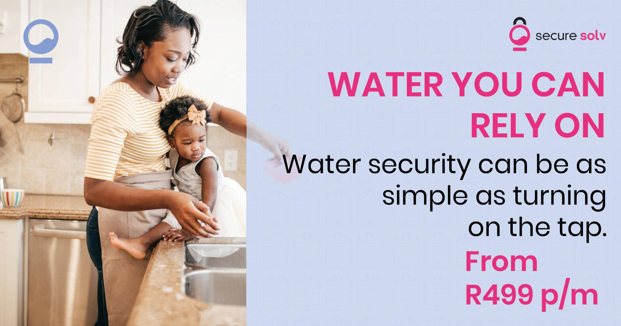 Secure Solv: Your essential backup water system subscription | Get Solvd