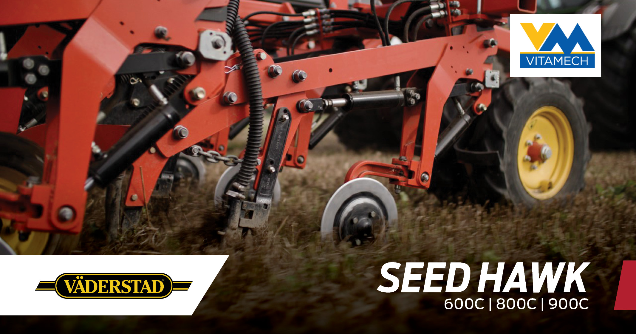 Seed Hawk 600-900C VÄDERSTAD | Vitamech - 2