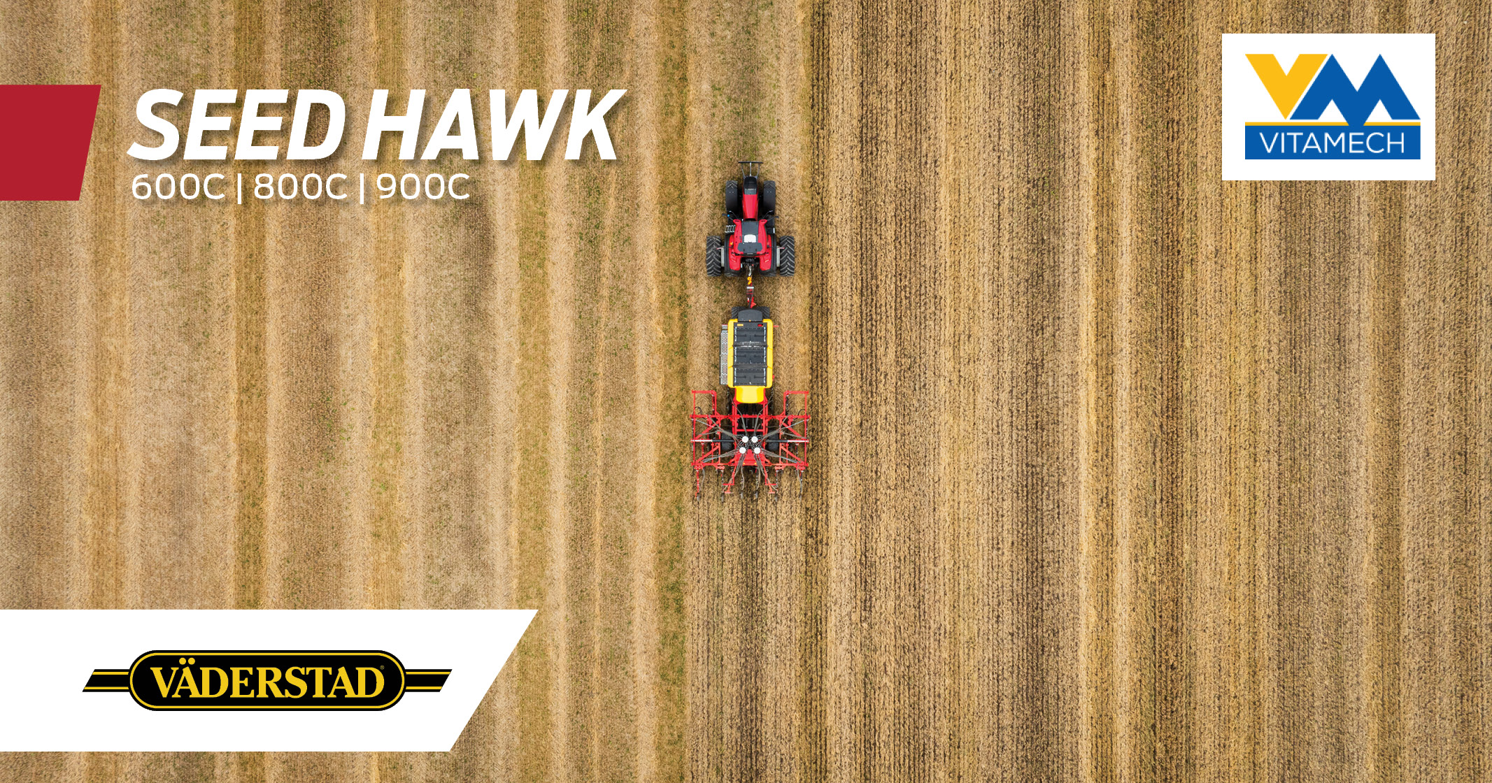 Seed Hawk 600-900C VÄDERSTAD | Vitamech - 12