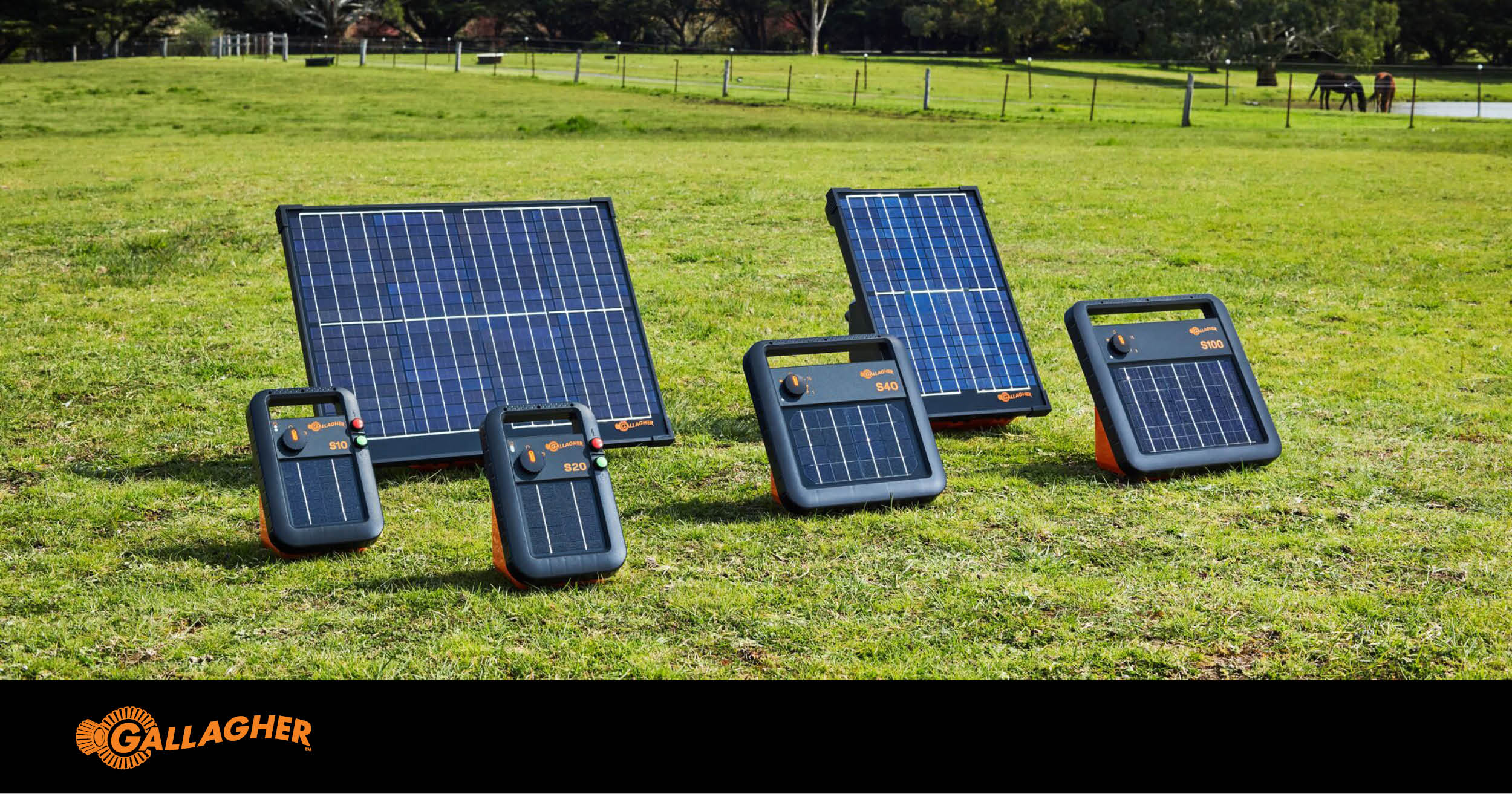 Self-sufficient solar energizers | Gallagher - 2