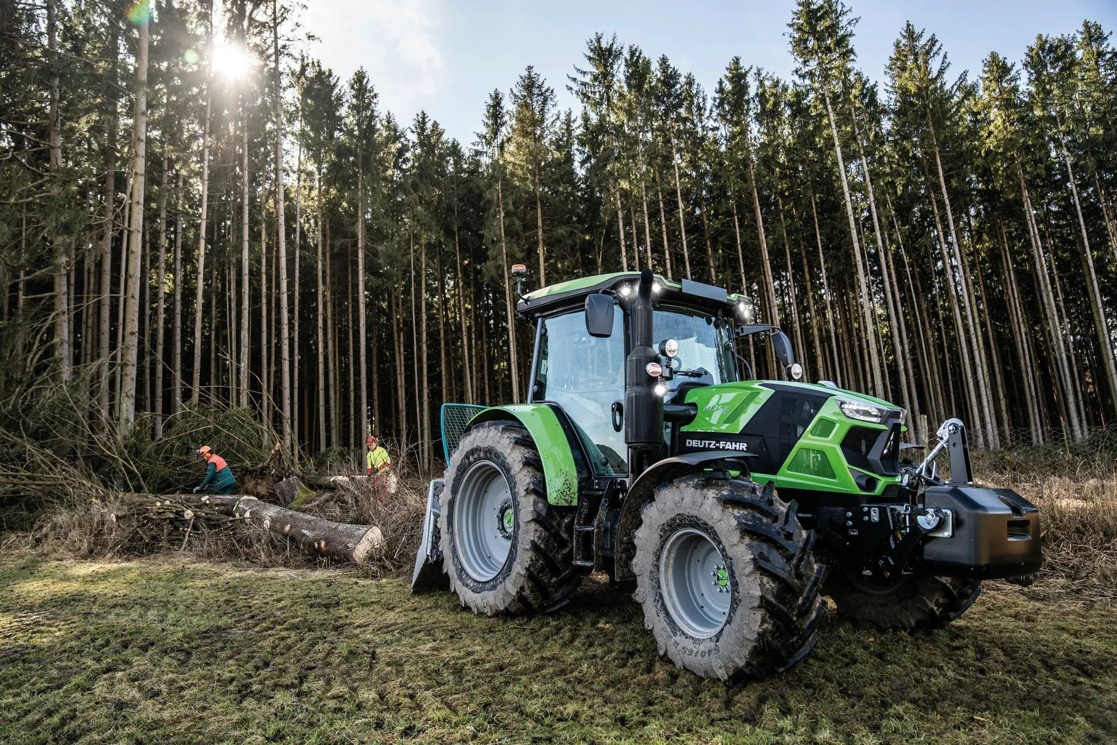 Series 6C Deutz-Fahr tractor | Smith Power Equipment