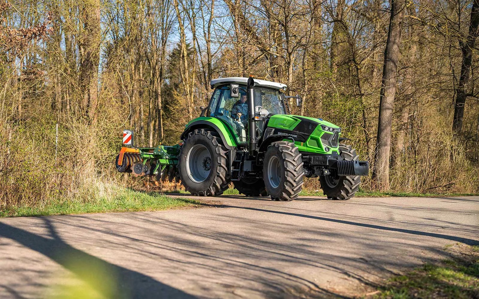 Series 6G Deutz-Fahr tractor | Smith Power Equipment