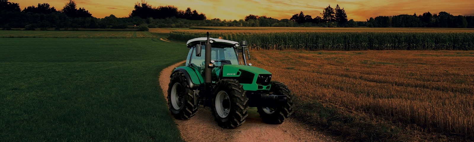 Series 6W HD Deutz-Fahr tractor | Smith Power Equipment