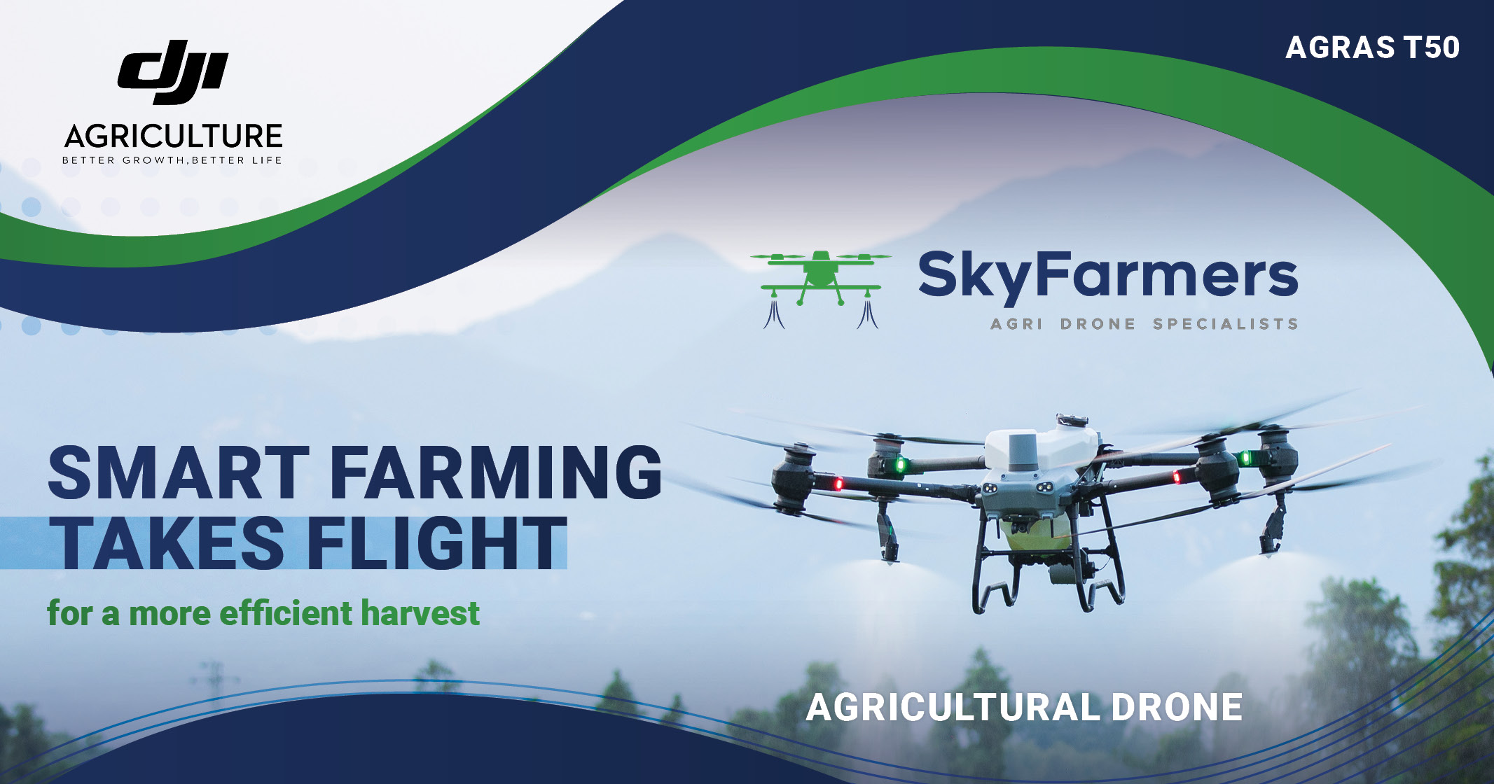 Smart farming takes flight for a more efficient harvest | SkyFarmers