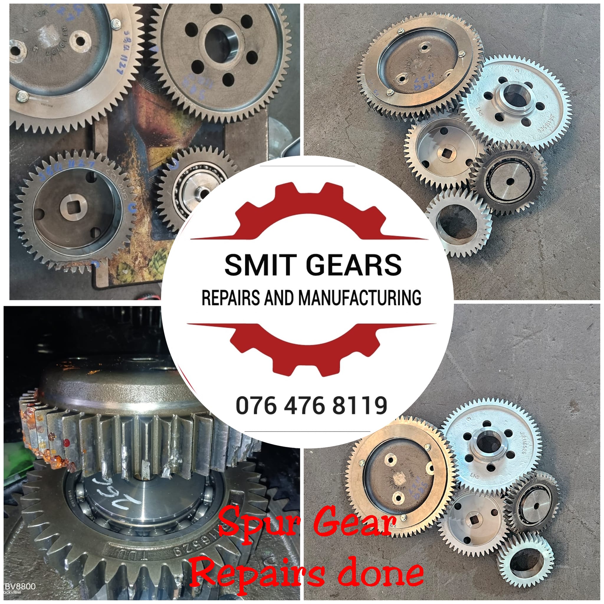 Smit Gears Repair and Manufacturing