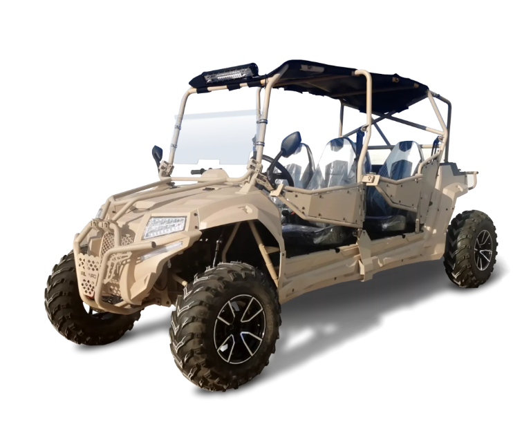 Sniper T400-4s 4 Seater 400cc Off-road All-Terrain Vehicle | Revaro