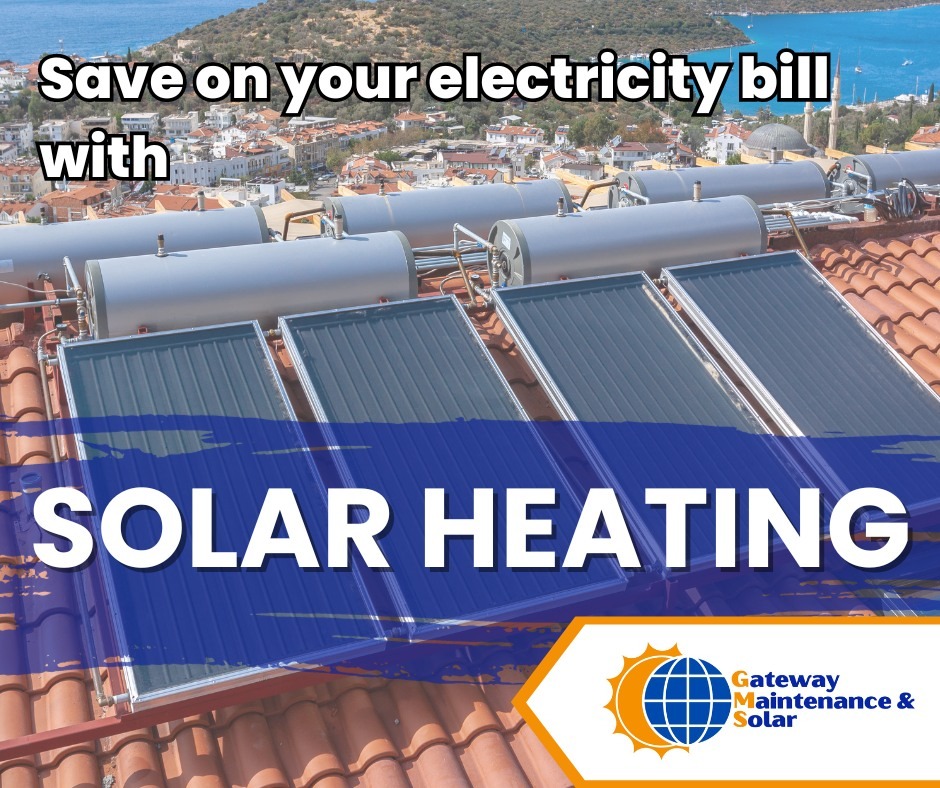 Solar water heating | Gateway maintenance and solar