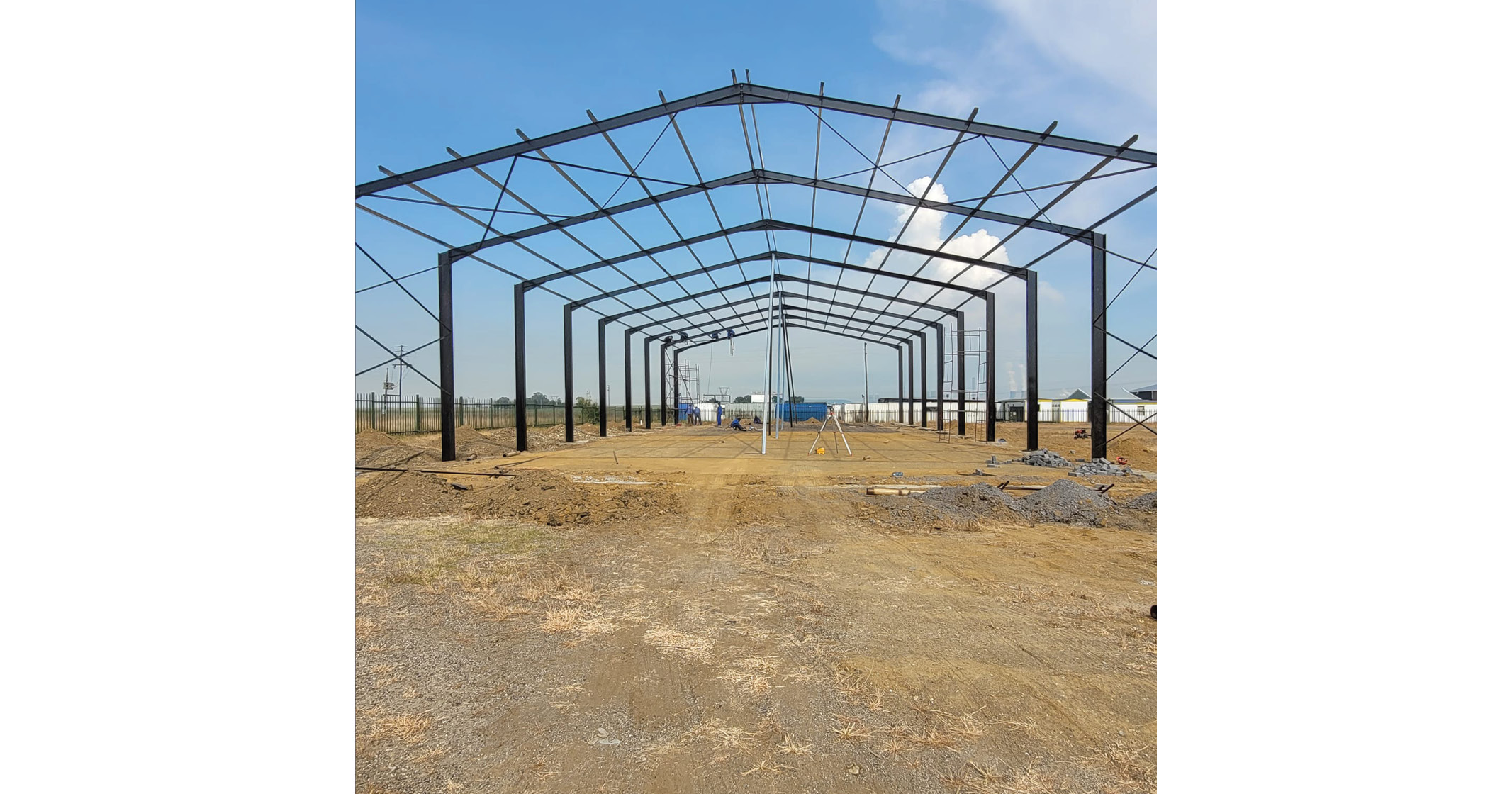 Stand strong with our special steel structures | LM Staal Strukture (Pty) Ltd - 5