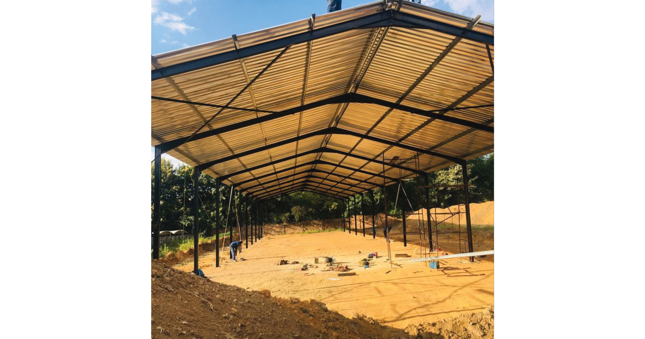 Stand strong with our special steel structures | LM Staal Strukture (Pty) Ltd - 3