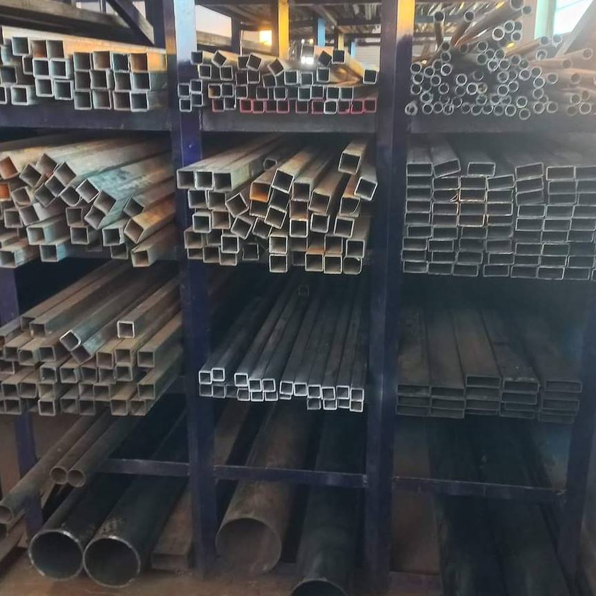 Steel Arrow A and B grade steel.