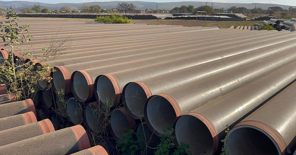Steel Pipes On Auction - 1
