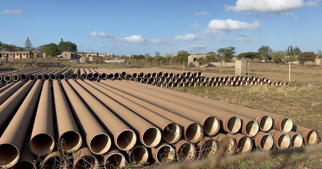 Steel Pipes On Auction - 2