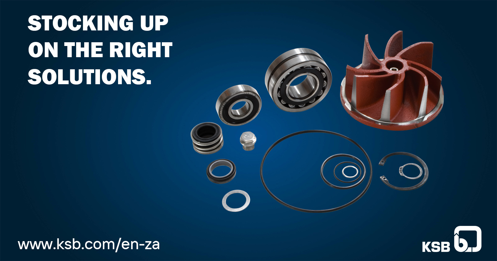 Stocking up on the right solutions | KSB Pumps and valves