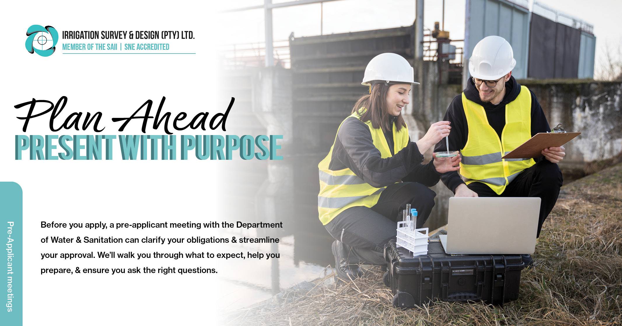 Streamline your water use application with pre-applicant meetings | Irrigation Survey & Design