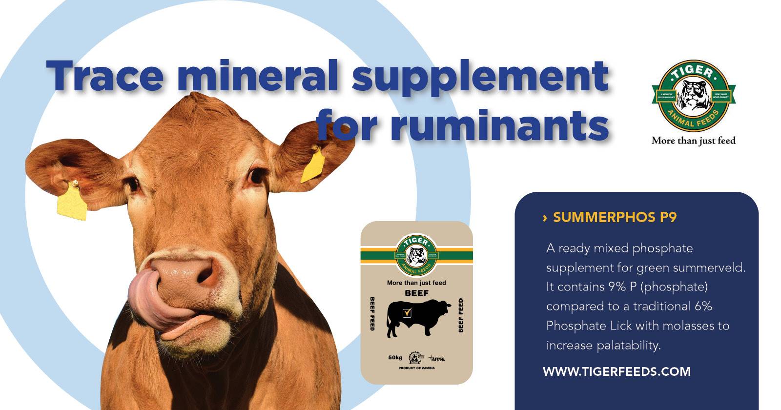 Summerphos P9 | Tiger Animal Feeds