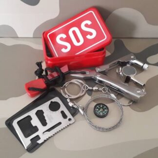 Super Compact 6-in-1 SOS Survival Kit | The Outdoor Innovation Company