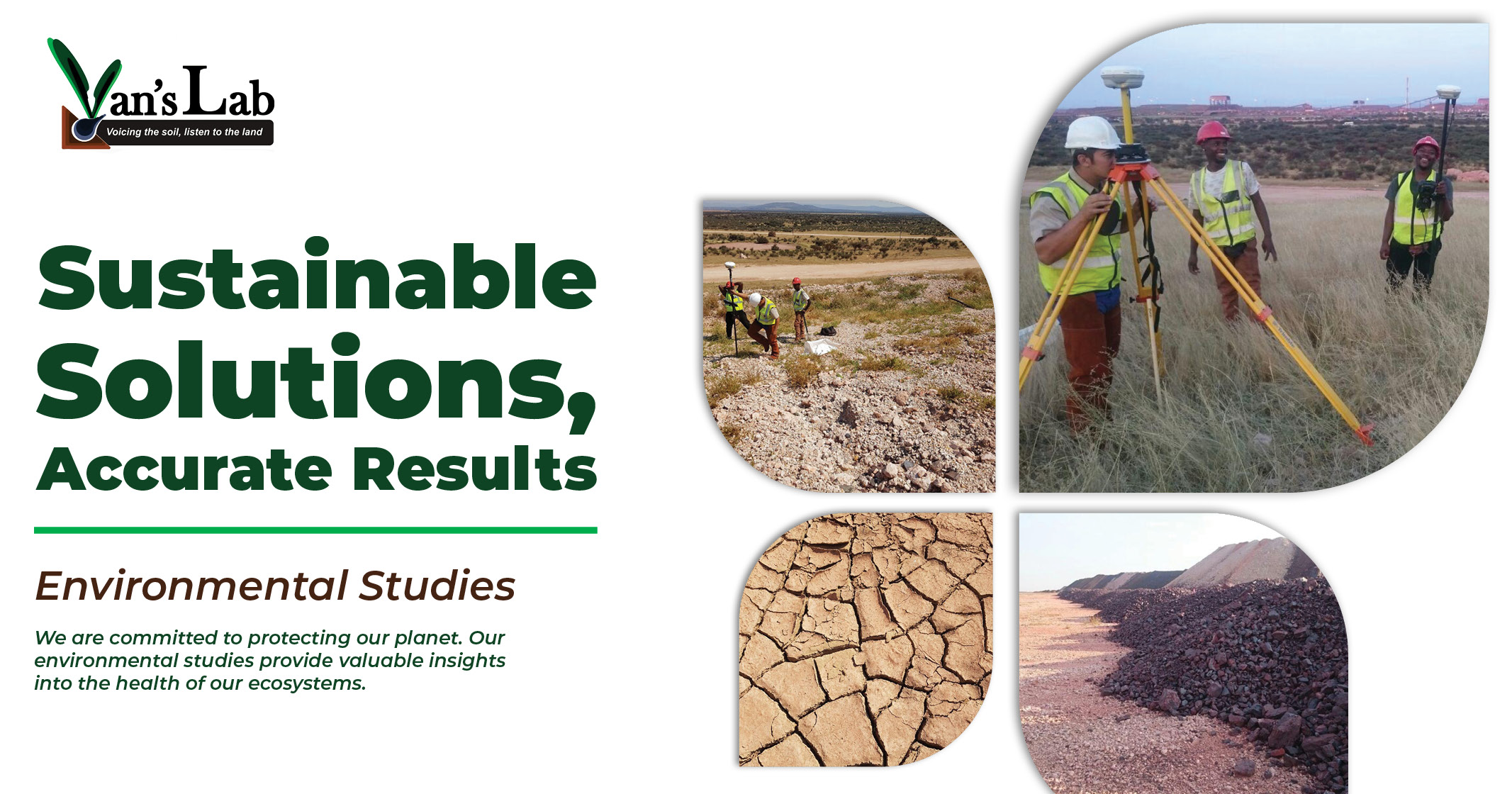 Sustainable solutions, accurate results | Van's Lab