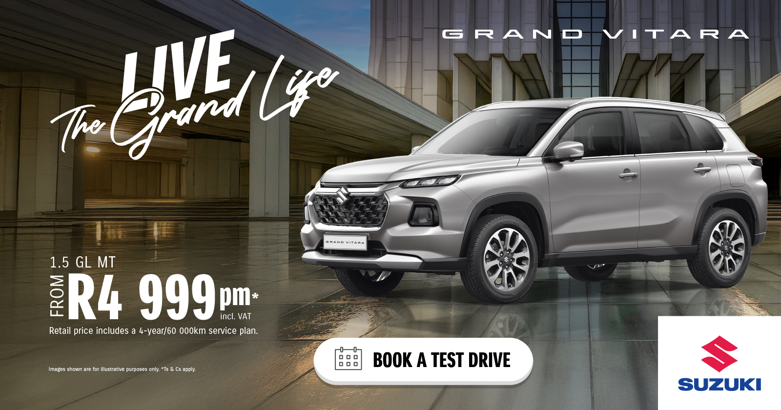 Suzuki Grand Vitara – Big Style, Bigger Adventures | Suzuki SA - 1