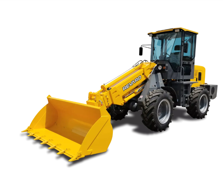 T-REX920T Multi-function High-lift Telescopic Loader | Revaro
