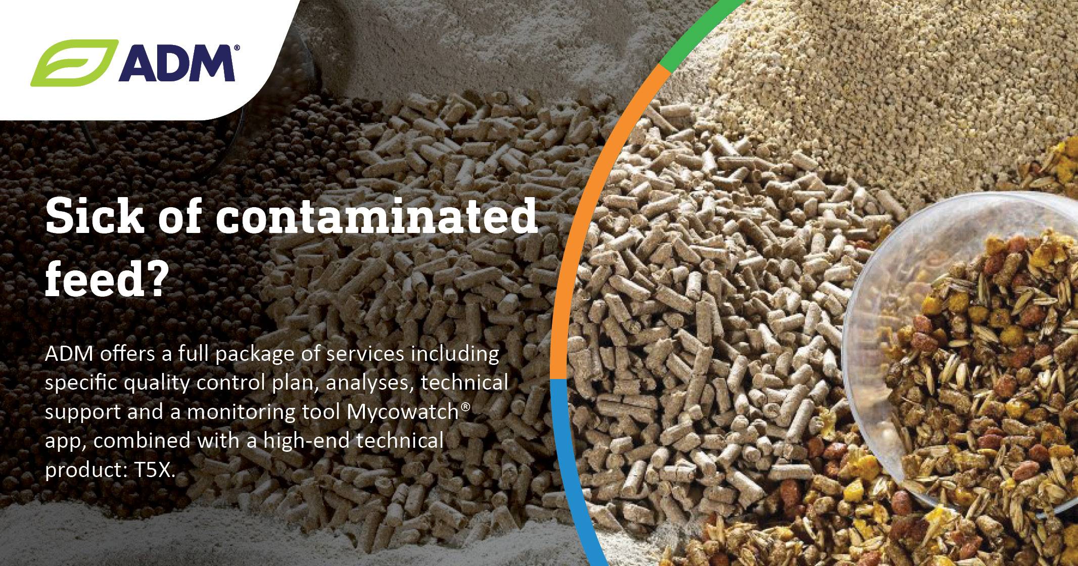 T5X: A complete approach of mycotoxin risk management | ADM Nutrition