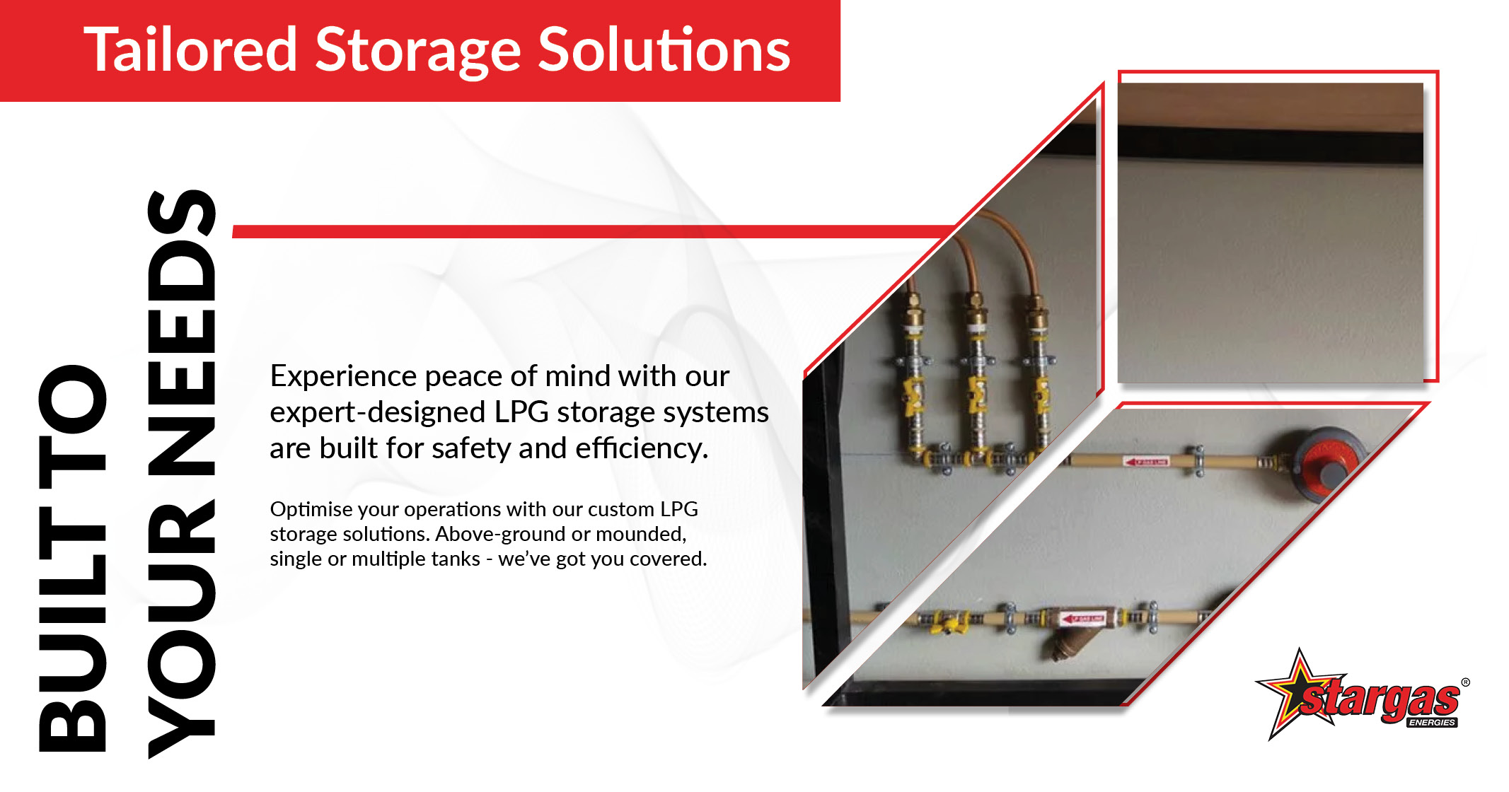 Tailored storage solutions – Built to your needs | Stargas