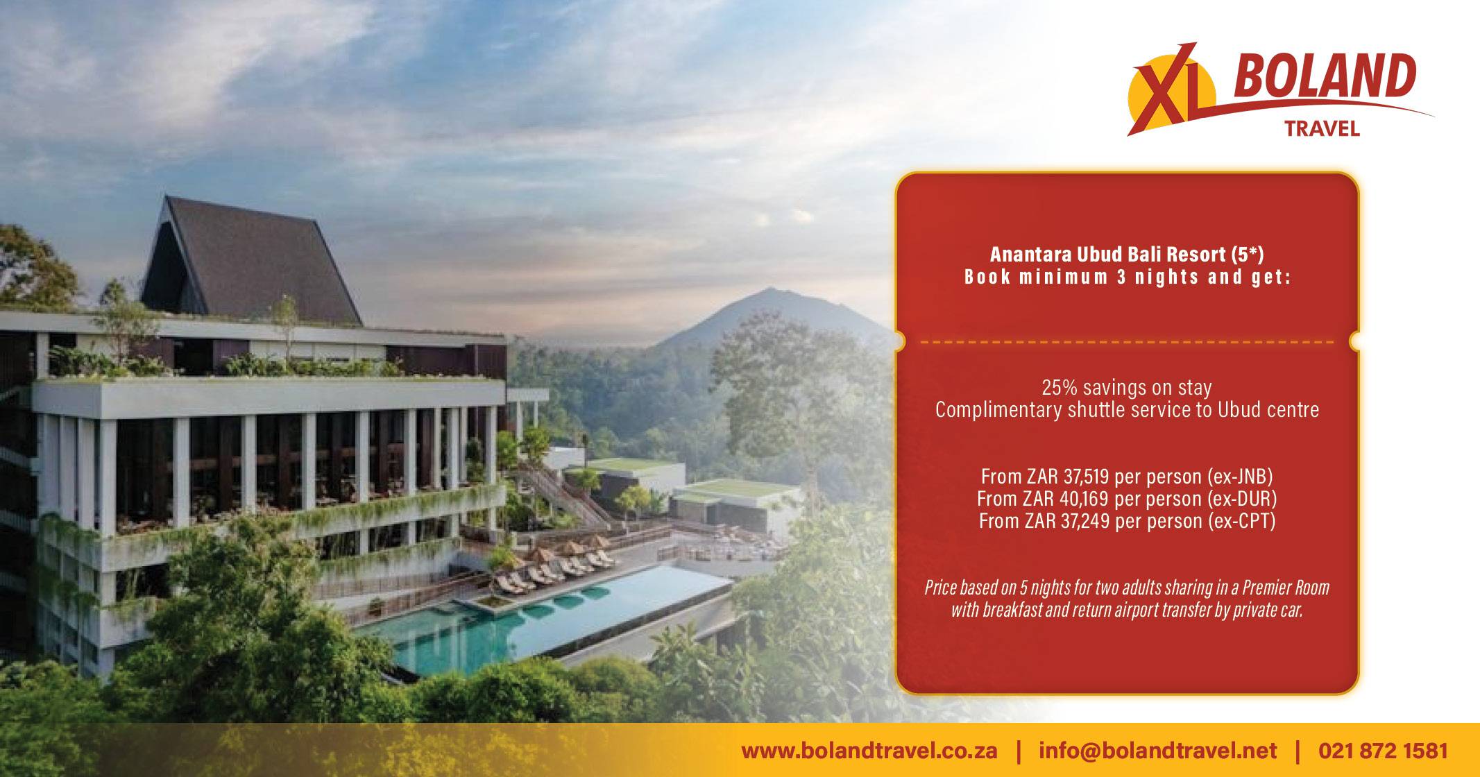 Take advantage of off-peak holiday offers with XL Boland Travel - 4