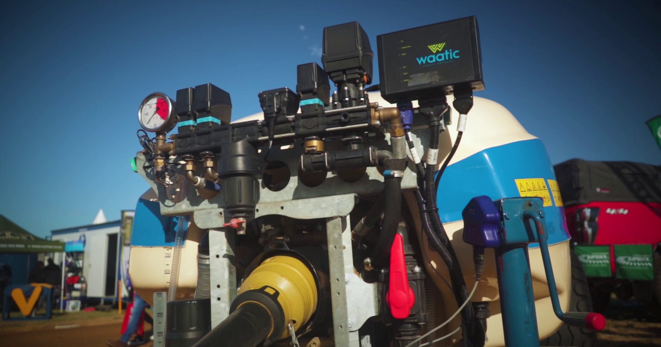 Technological sprayer system | Waatic Kit task controller | Jupidex - 1