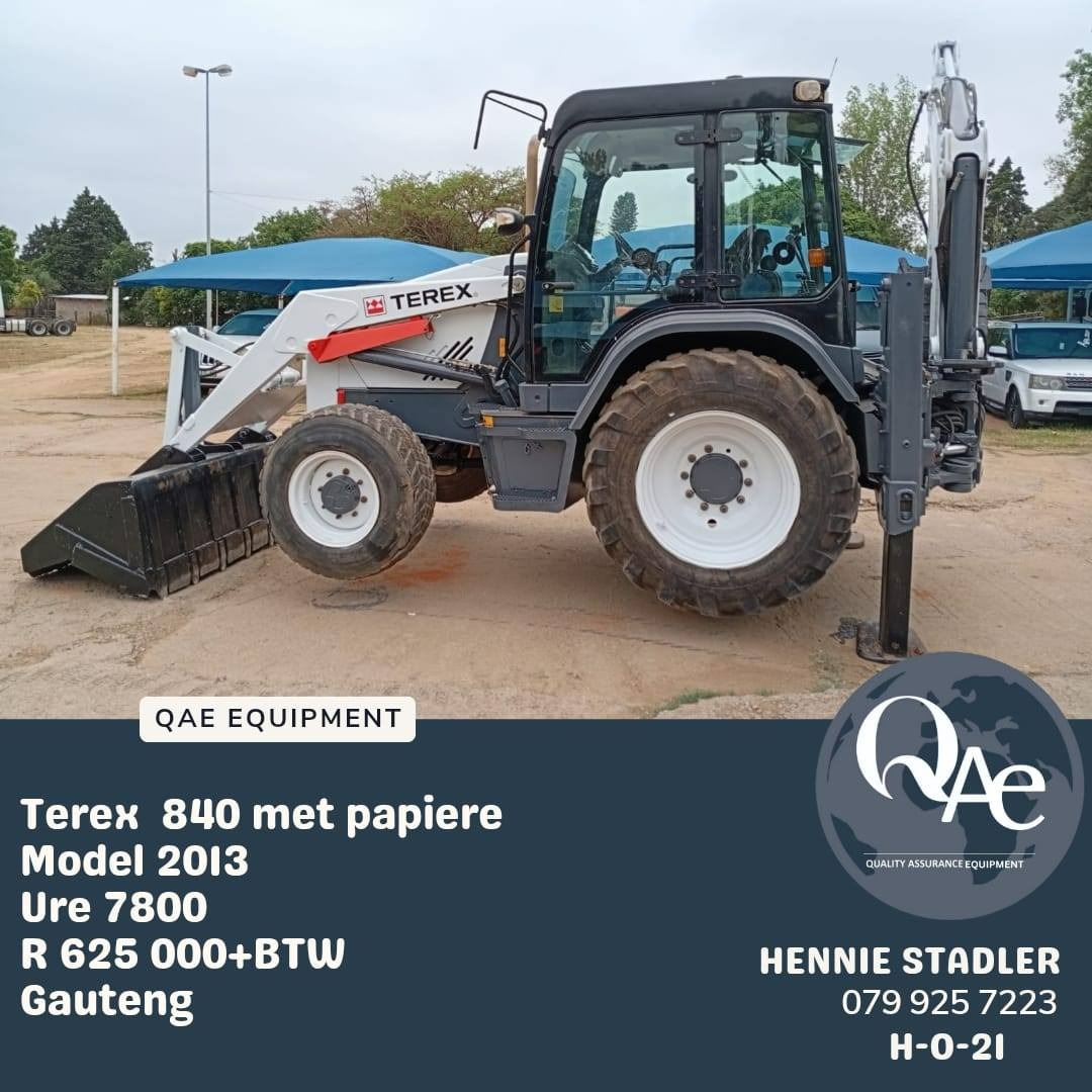 Terex 840 met papiere |  QAC Equipment