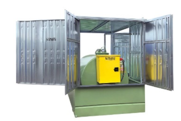 TF5/110S – 4922L 110%S Bunded Diesel Tank with Pump | Emiliana Serbatoi SA