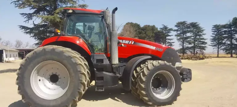 The Case Magnum 340 | QAC Equipment