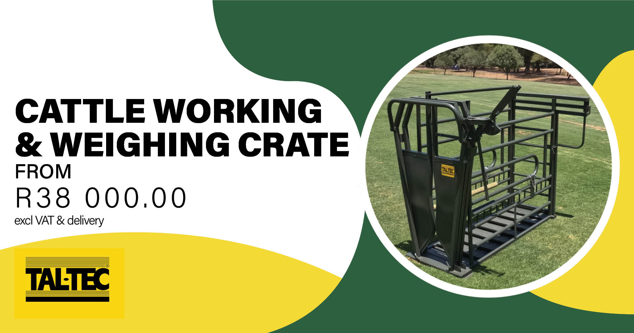The Cattle working & weighing crate | Tal-Tec
