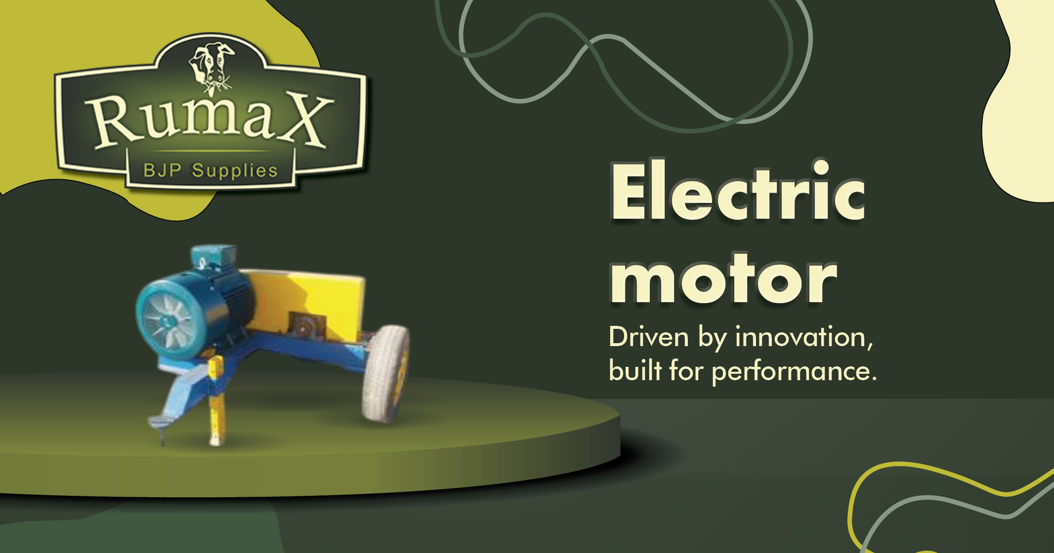 The heart of your farm machinery – Rumax Electric Motors | Rumax