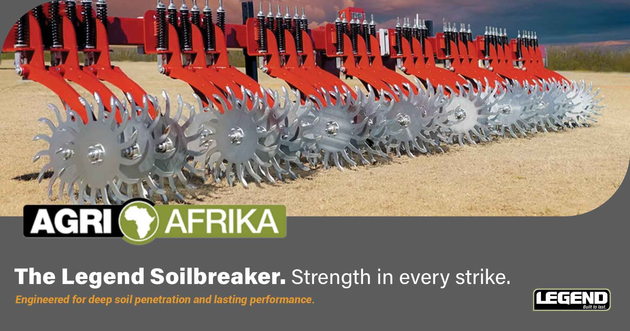 The Legend Soilbreaker: Strength in Every Strike | Agri Afrika