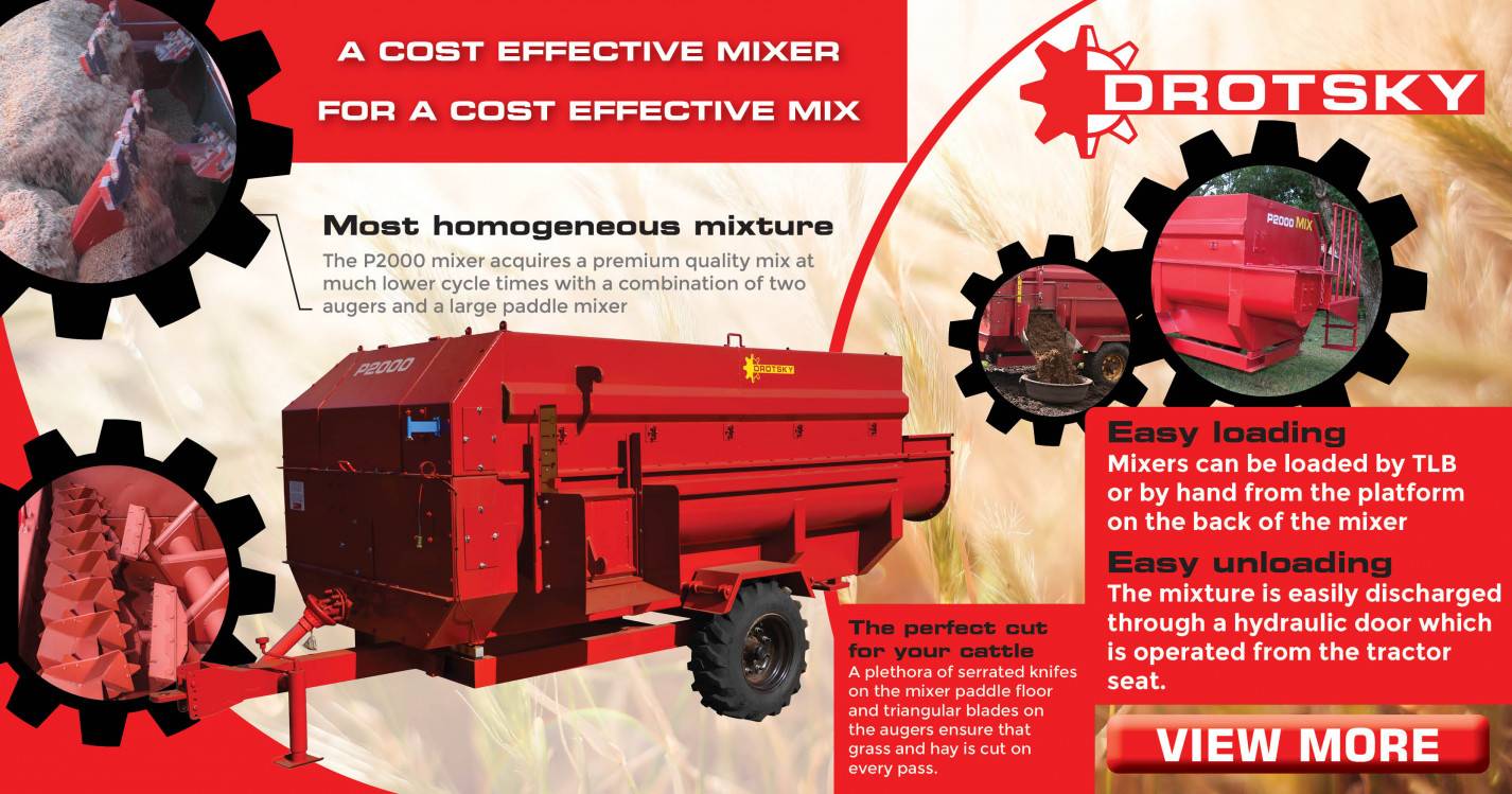 The P2000 Mixer | Drotsky