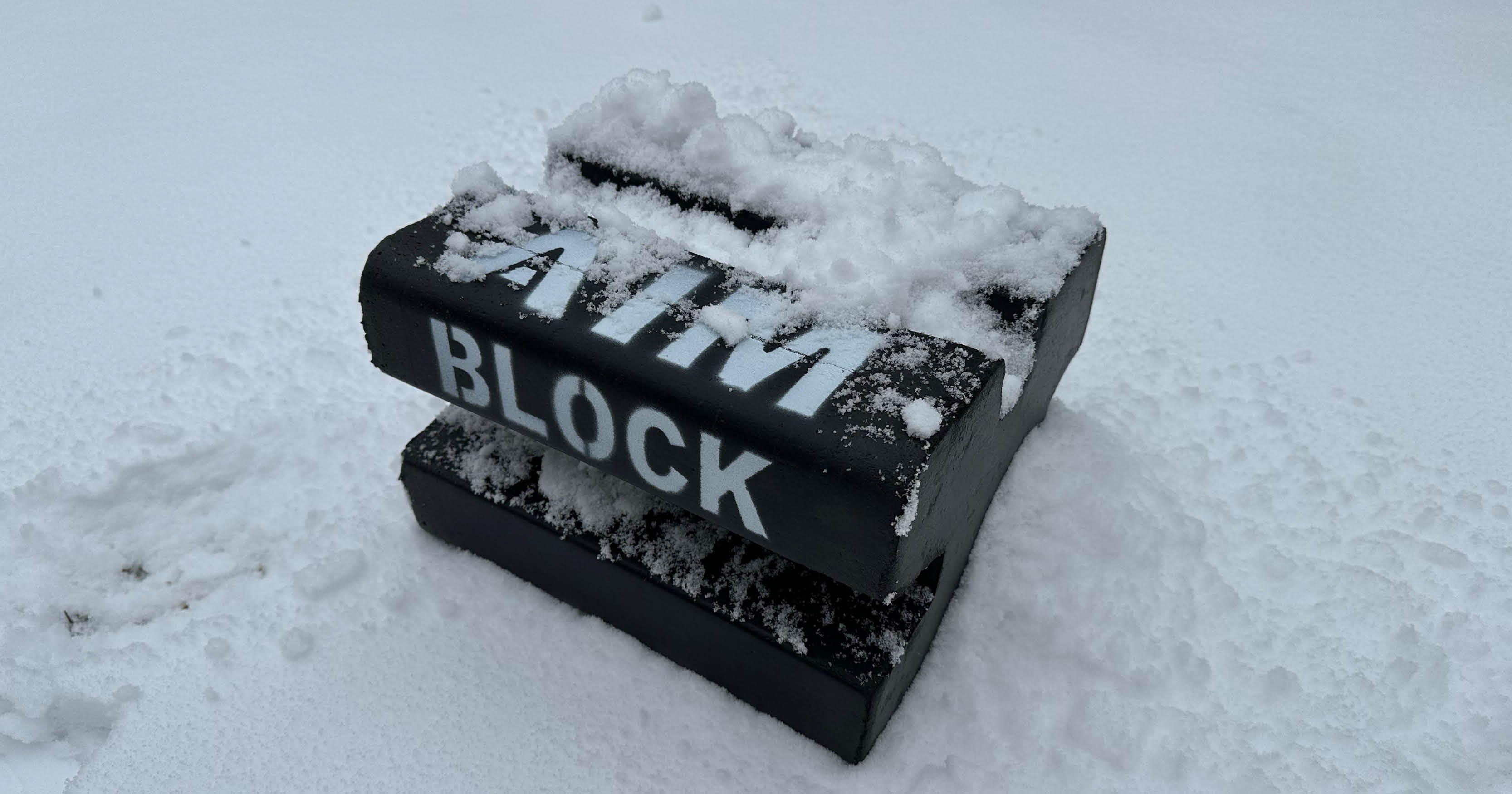 The perfect companion on a hunt! Trust our Aim Block - 2