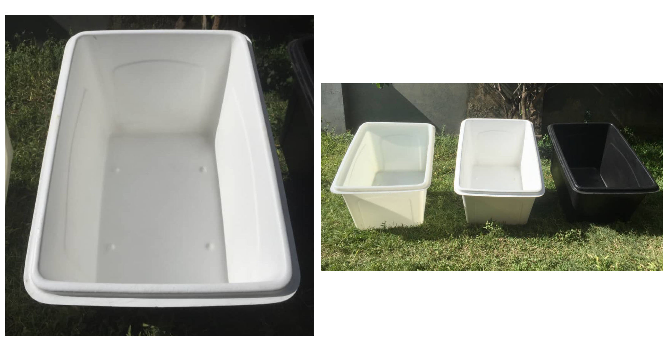 The perfect storage solution | Multi-purpose industrial 500L bin | Roto Tanks - 1