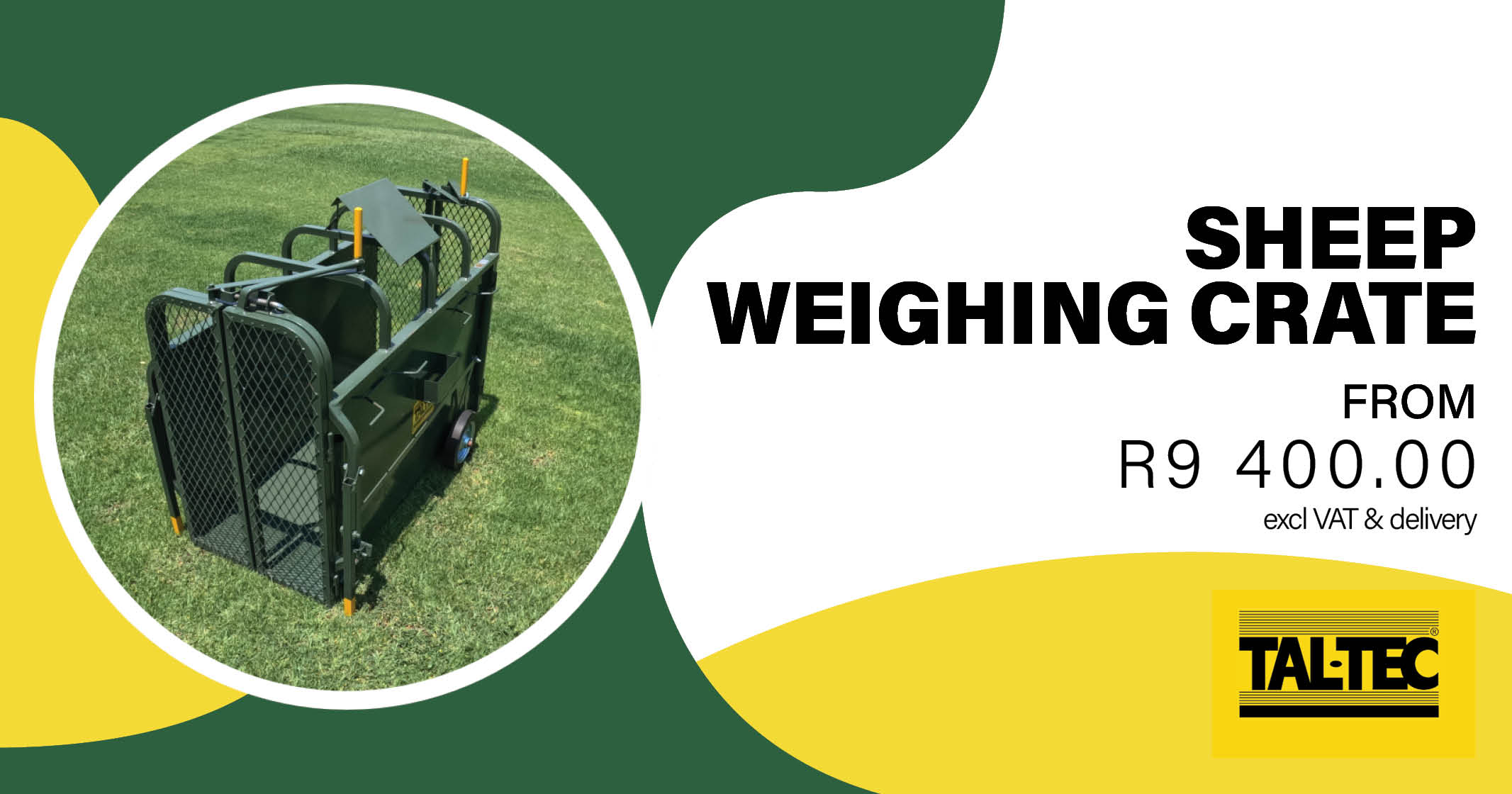 The Sheep weighing crate | Loadbar Type | Tal-Tec