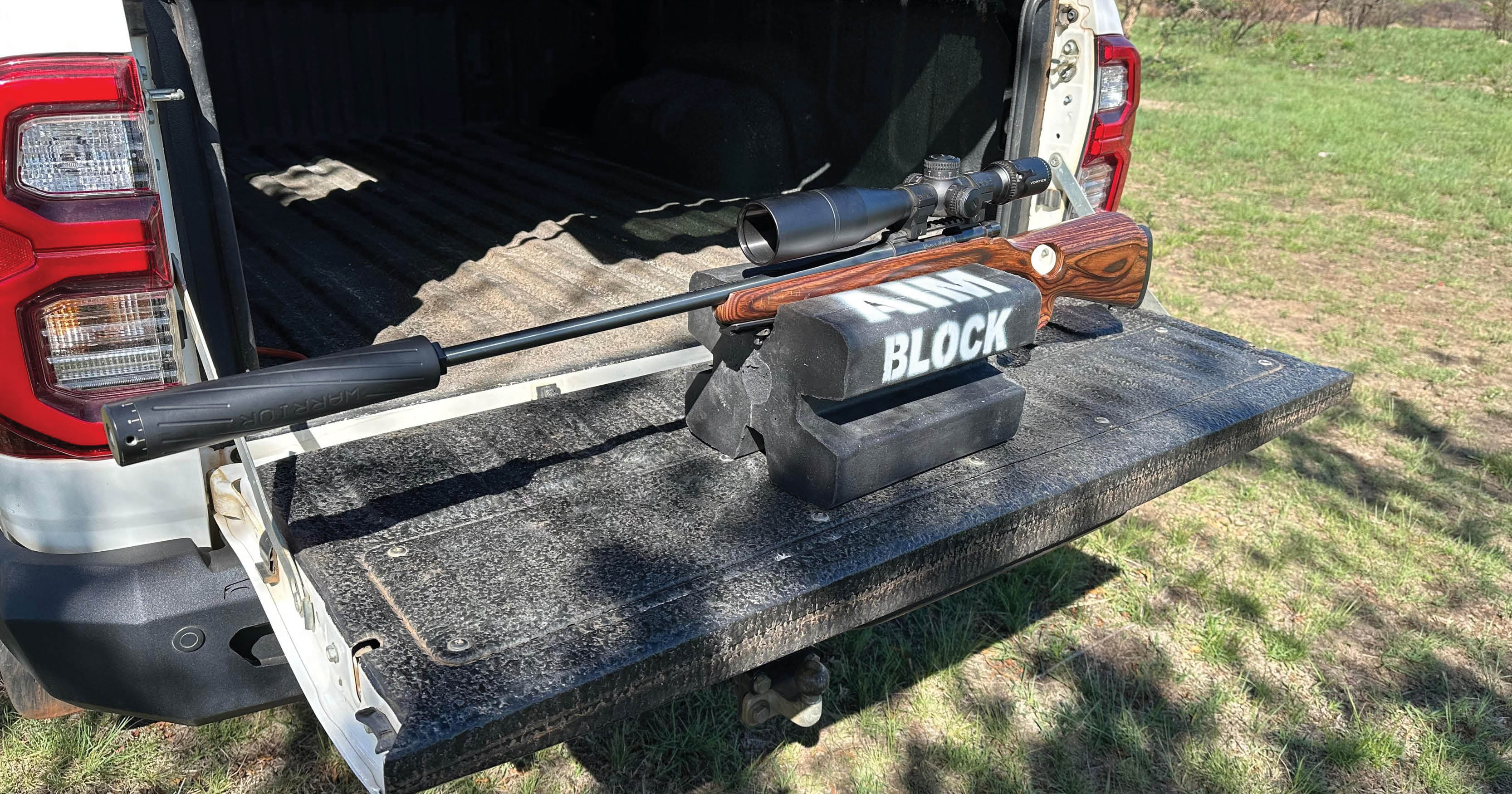 The ultimate bakkie hunting tool! | Aim Block - 4