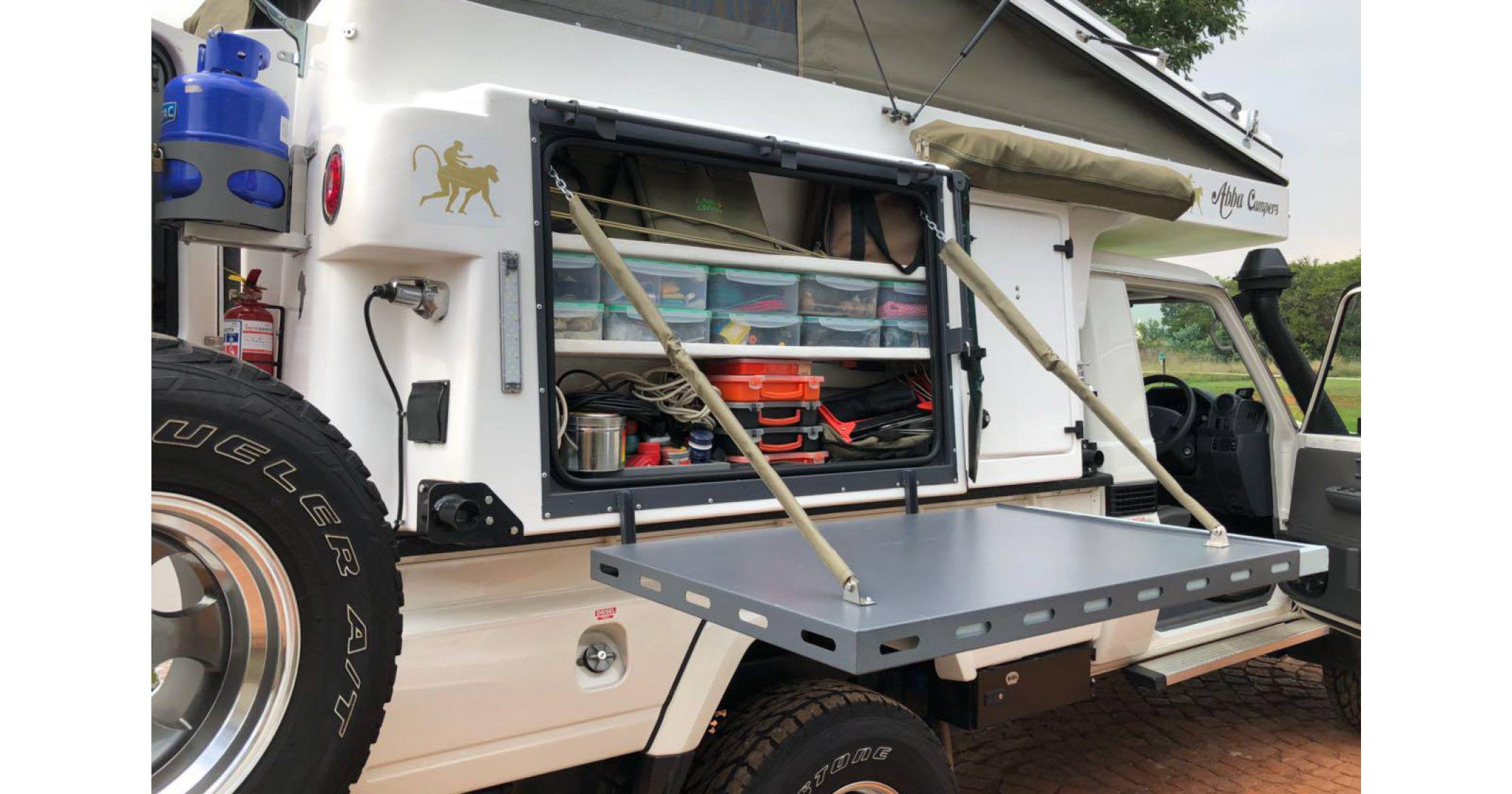The ultimate luxury safari camper | Abba Campers - 2